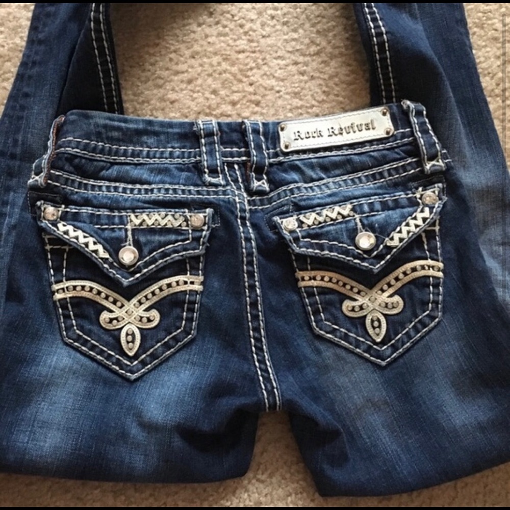 Rock Revival Skinny Jeans